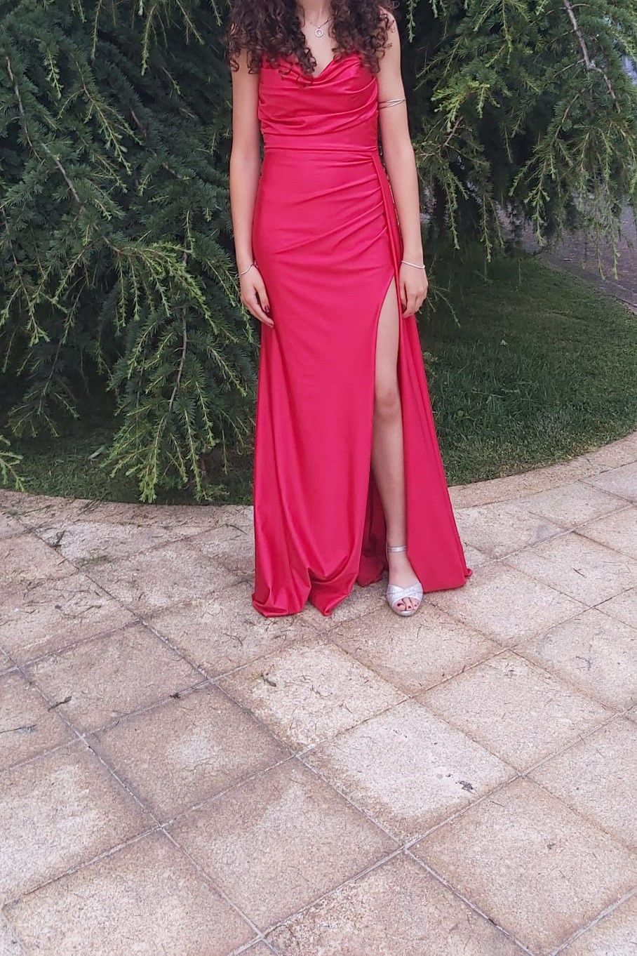 Vestido de cerimónia