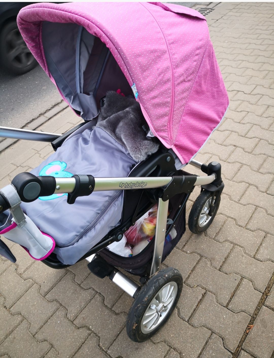 Wózek dziecięcy 2w1 Baby Design Dotty+ adaptery+dużo gratisów