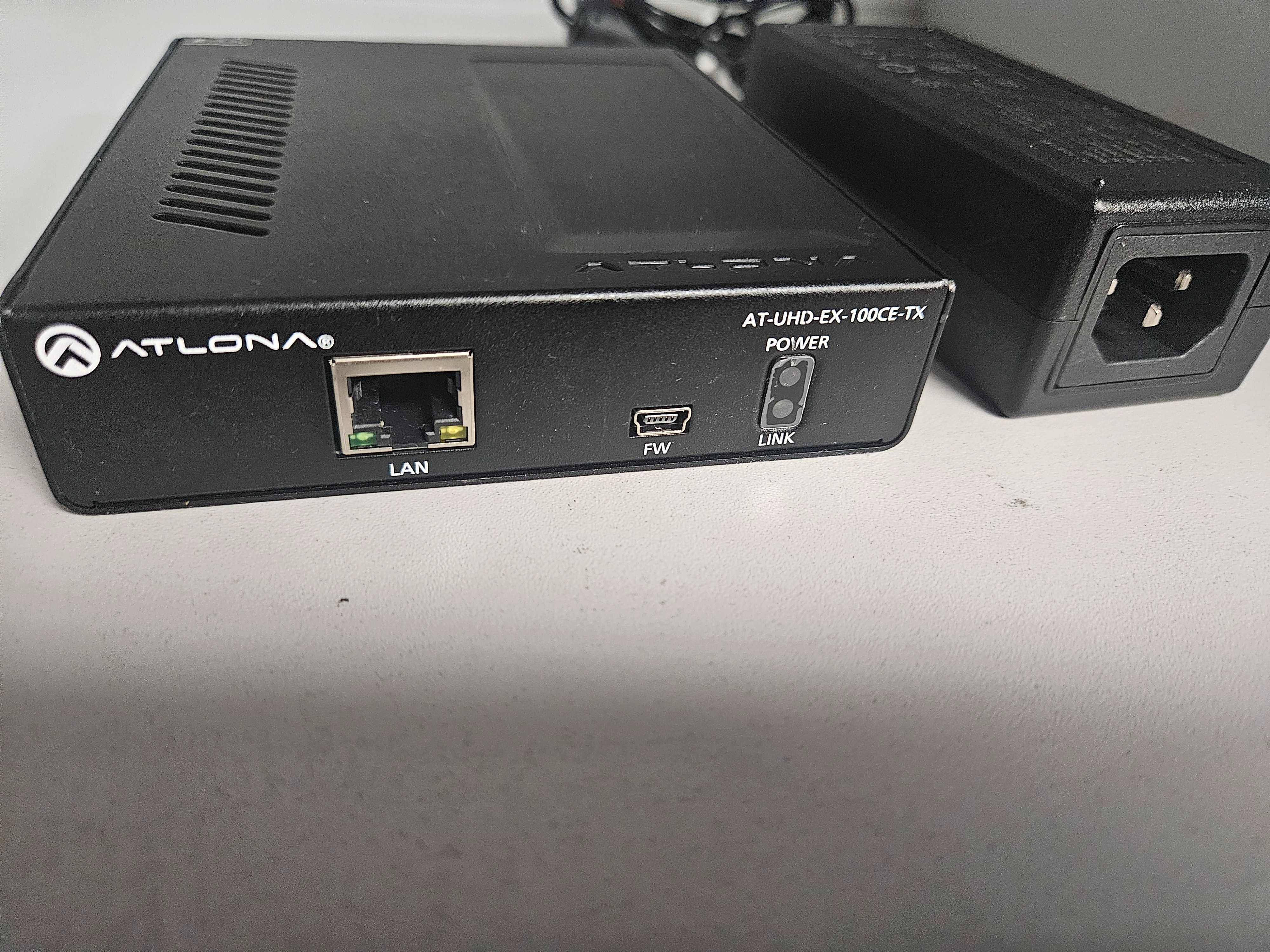 ATLONA At-UHD-EX-100CE-Tx Nadajnik HDBASET Sygnału 4K/UHD