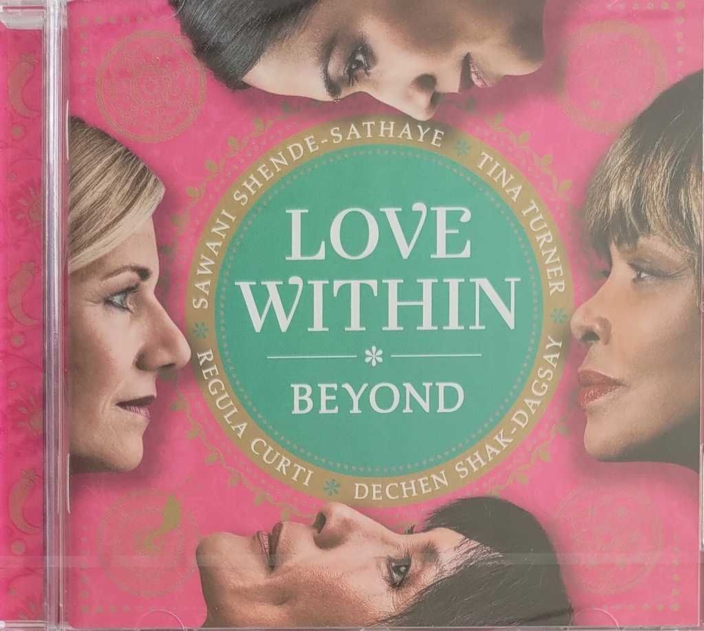 Tina Turner, Regula Curti "Beyond Love Within" CD (Nowa w folii)
