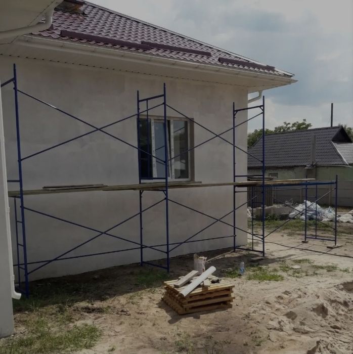 Строительные леса 2 на 3 метра сборные разборные наборные облегчённые