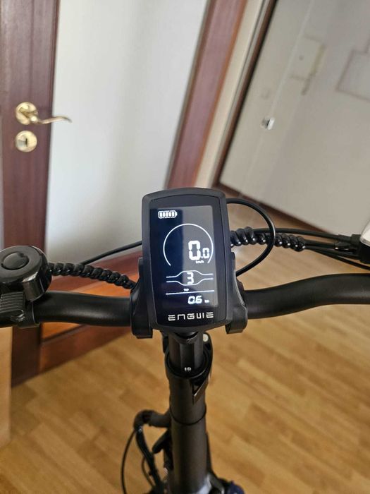 Bicicleta Elétrica Engwe EP2 Boost Nova Dobrável - Pouco uso