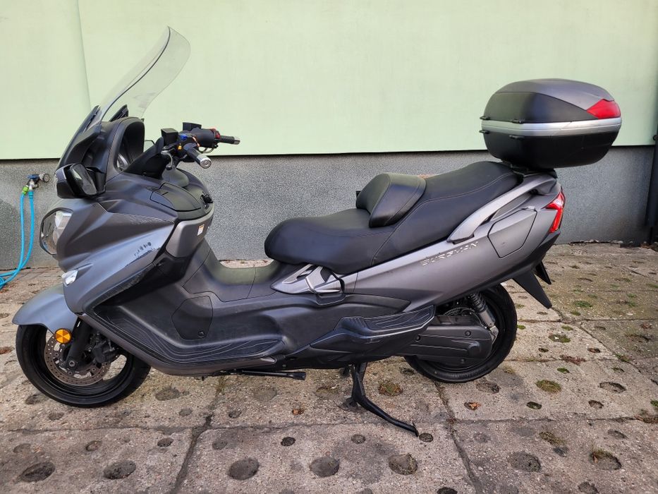 2018 Suzuki burgman 650