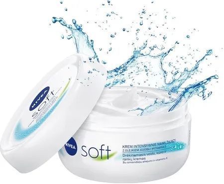Krem Intensywnie Nawilżający Soft, 300 Ml