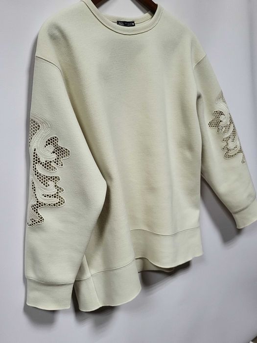 Кофта тепла жіноча Zara, оригінал, розмір M-L, маркування М