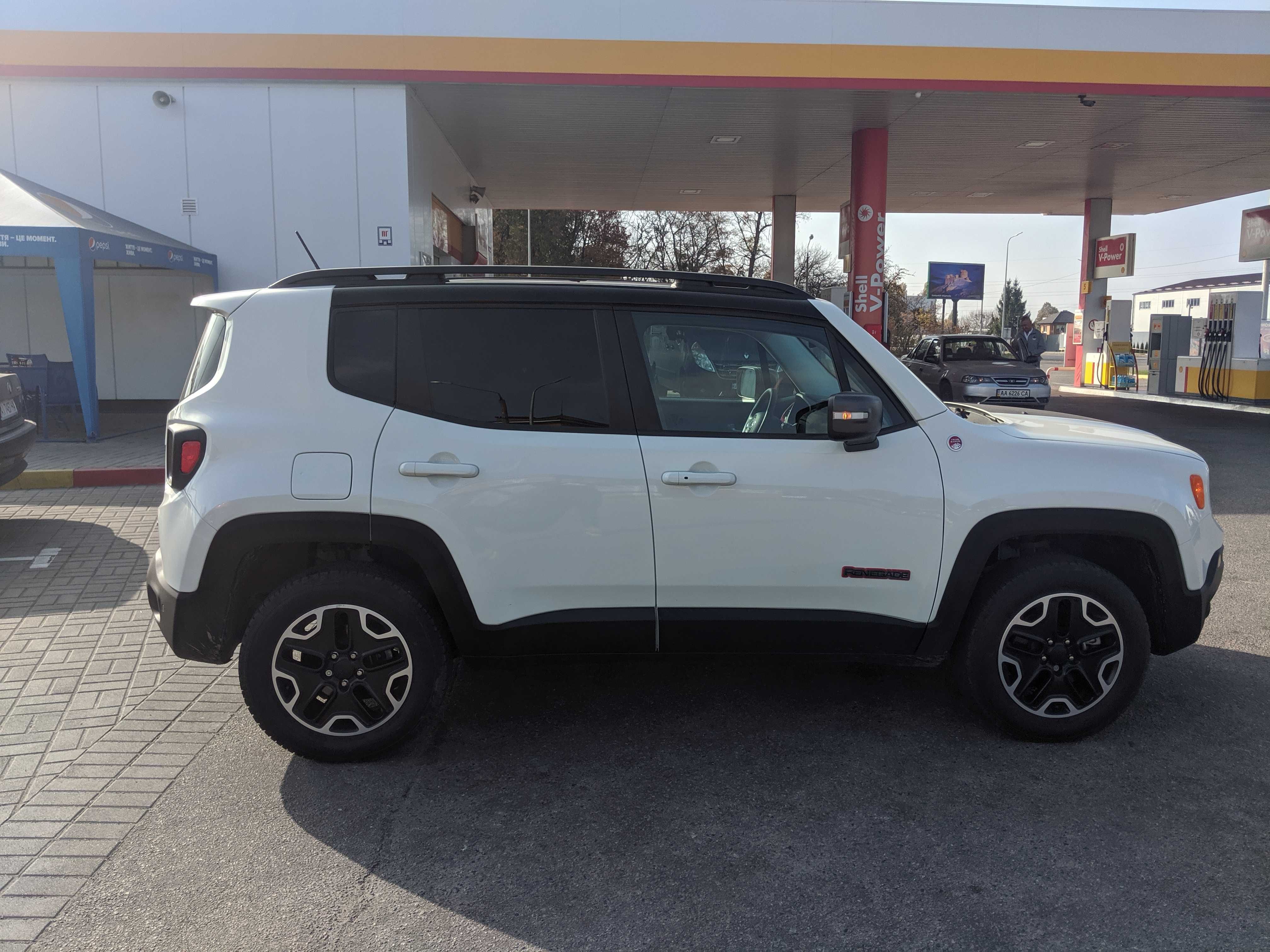 Jeep Renegade Trailhawk