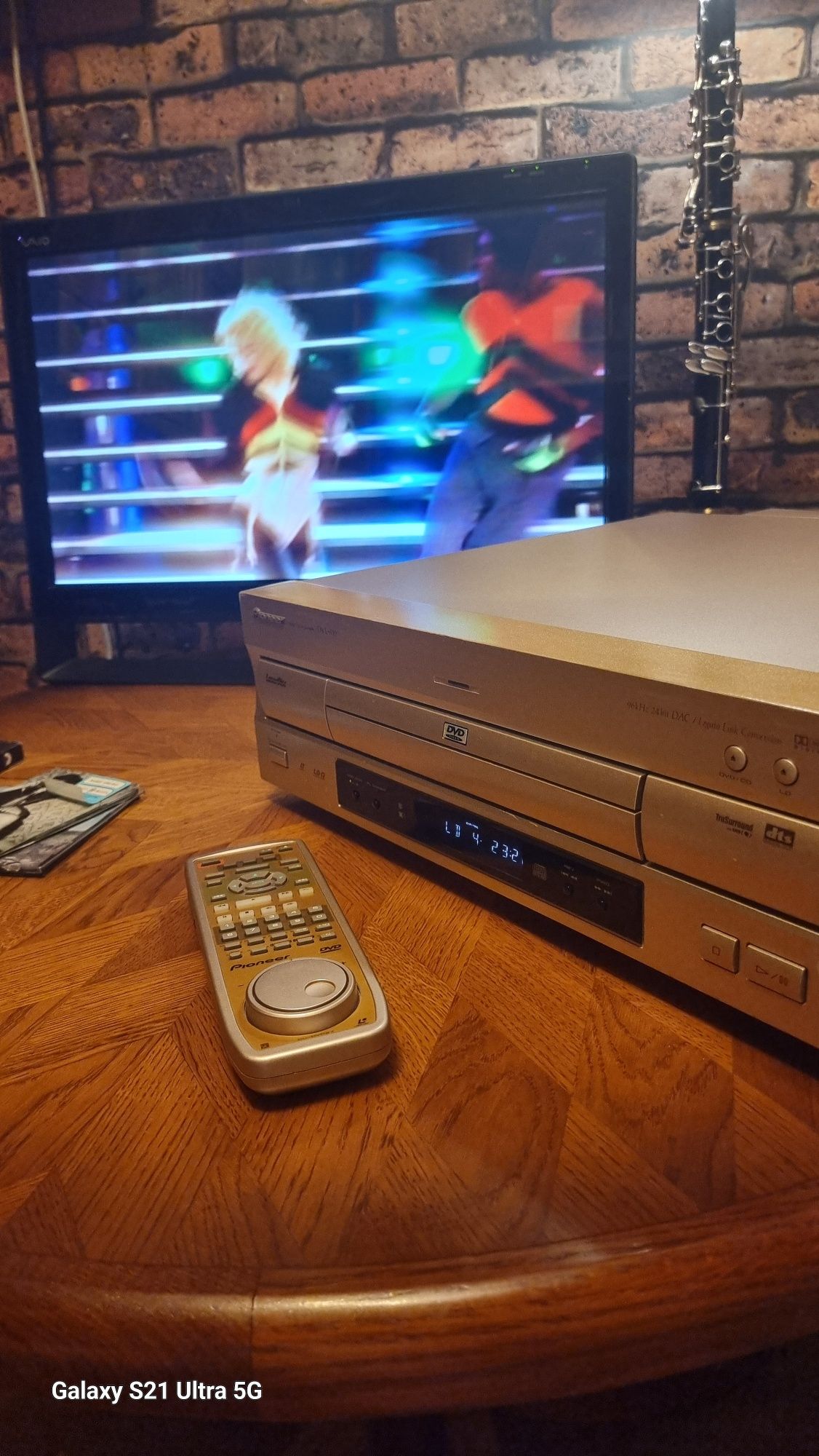 Pioneer DVL 919, LD плеер