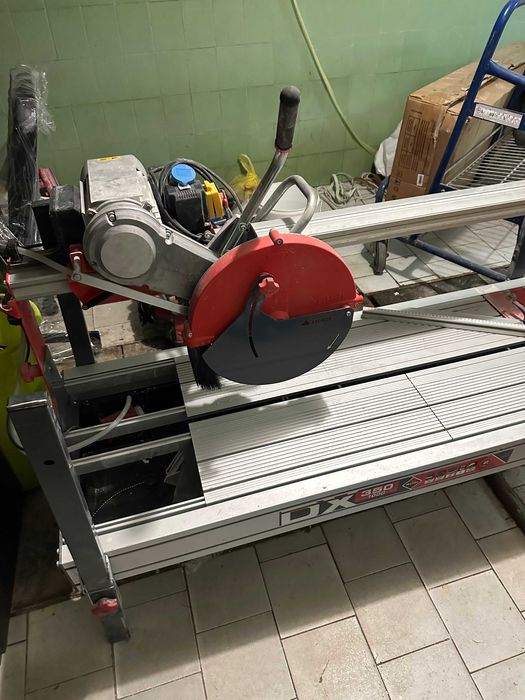Maszyna do cięcia płytek RUBI DX 350