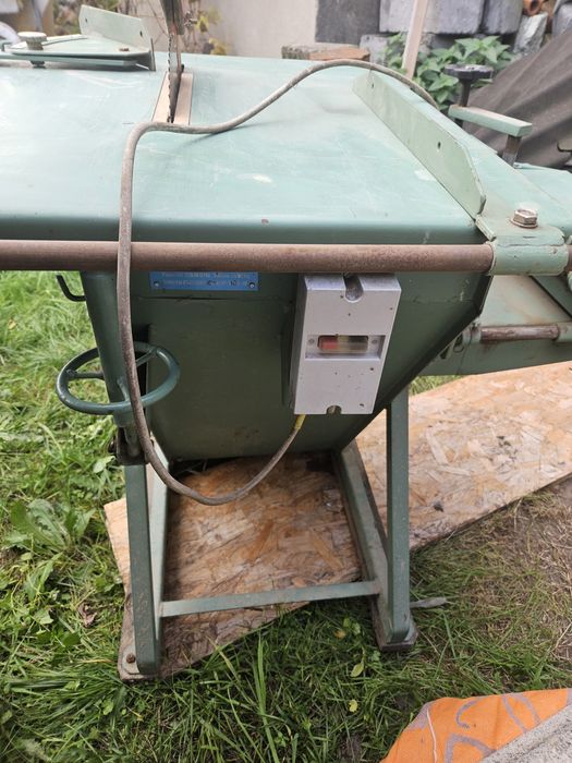 Krajzega stołowa z  funkcją frezowania