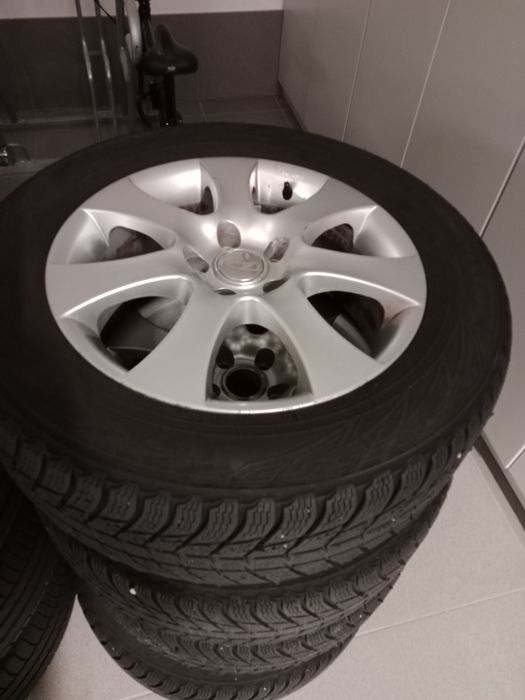 Alufelgi Hyundai IX35 17"