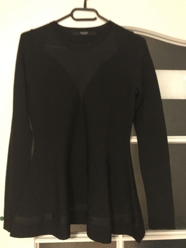 Sweter Guess czarny