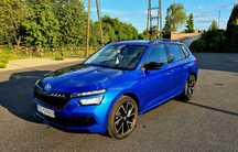 Skoda KamiQ 1.5 TSI salon Polska