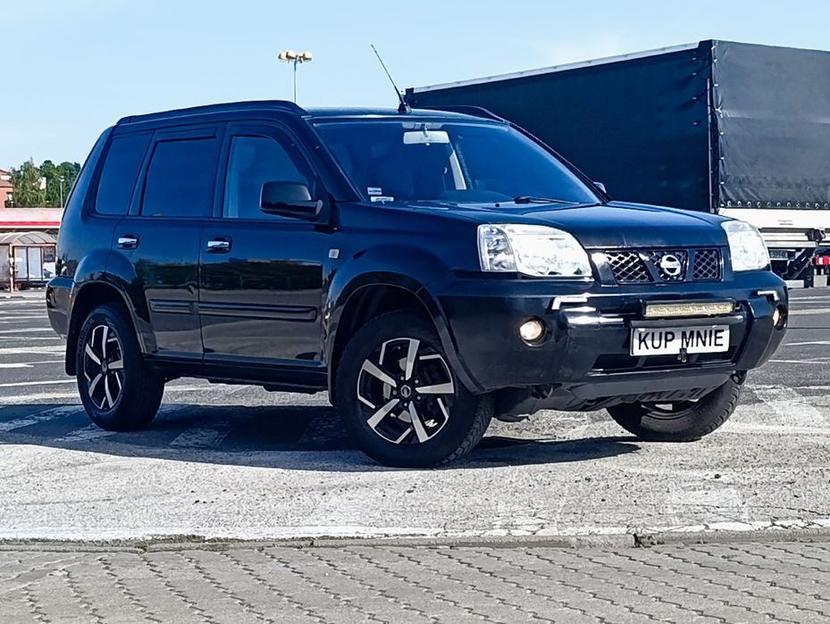 Nissan X-Trail 2.0B // 2006 // Super Stan // Skóry // Klima // Zamiana