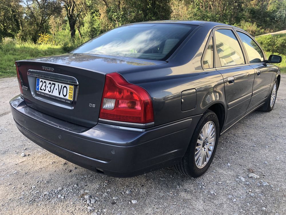 Volvo s80 d5 nacional