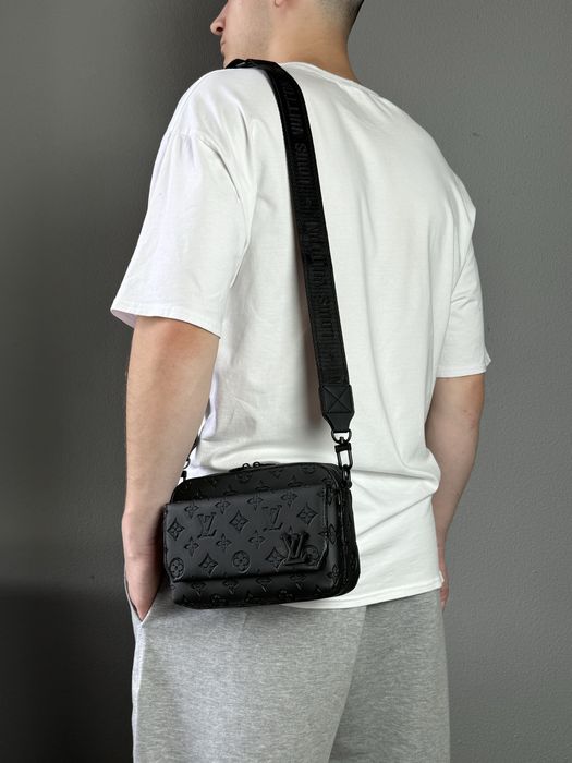 Мужская сумка Louis Vuitton чоловіча сумка месенджер барсетка кросбоді