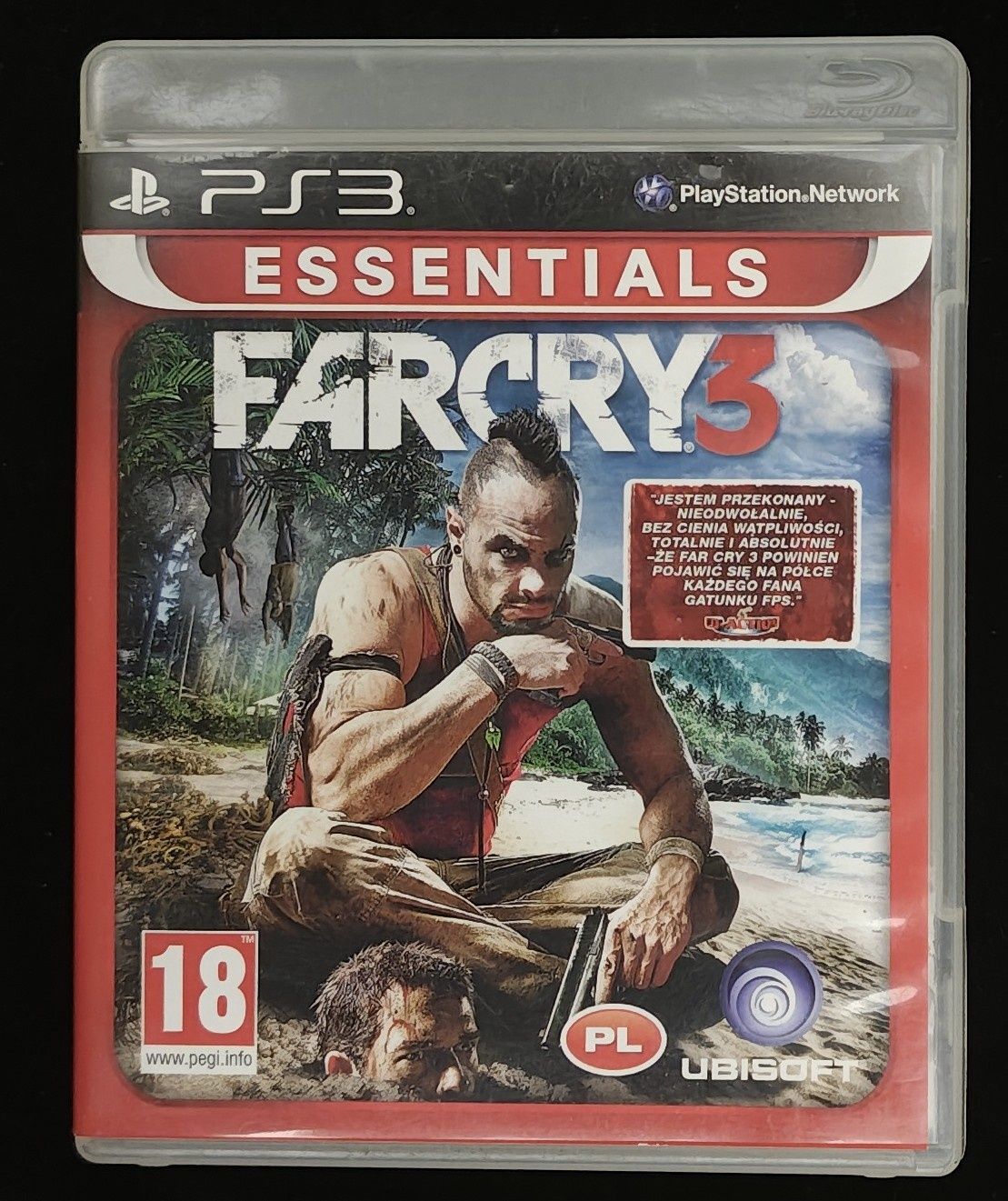 Far Cry 3 PL na PS3 Gra w BDB stanie 3xPL Komplet po polsku