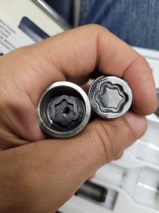 McGard, Śruby zabezpieczające/antykradzieżowe M12 ×1.5