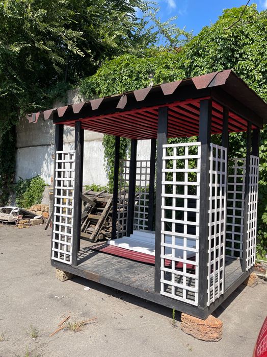 Беседка для отдыха