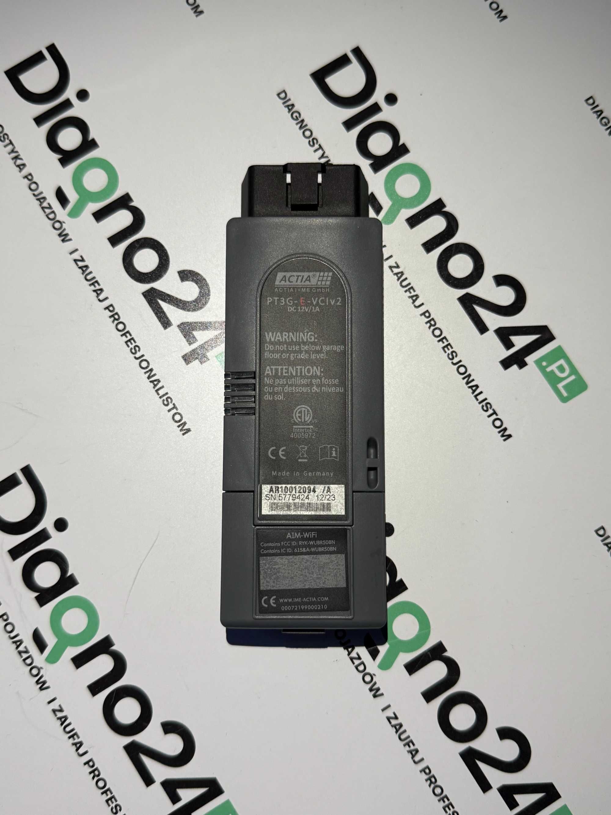 ZESTAW Diagnostyczny PORSCHE PIWIS + Laptop