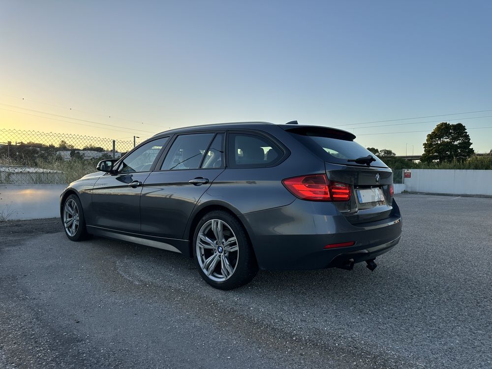 Bmw 320D Pack M Aceito Retoma