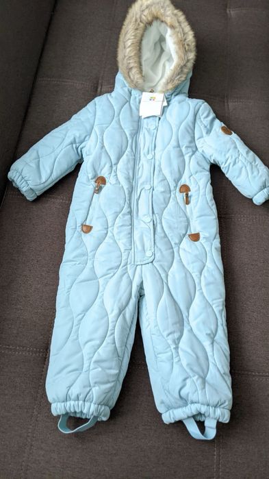 Комбінезон дитячий зимовий теплий р.80/86 Topomini Німеччина
