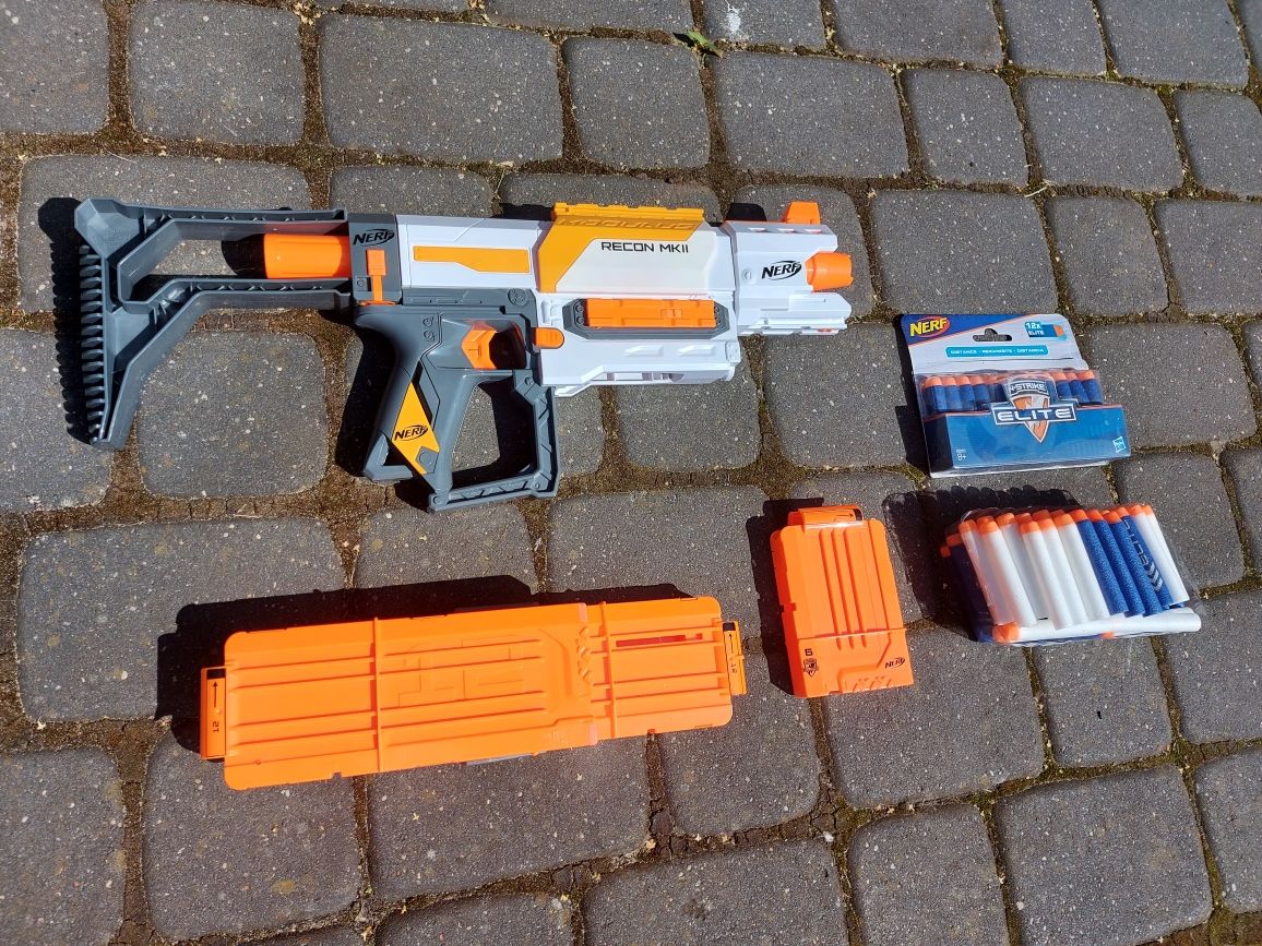 Nerf modulus recon MKII