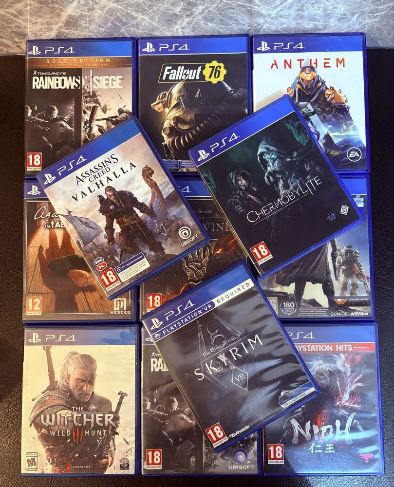 Zestaw Gier PS4 PlayStation 4