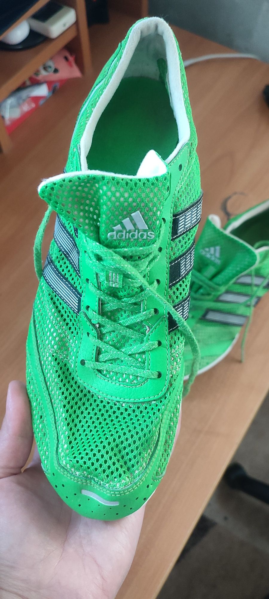 Шиповки для бега - Adidas   р. 45