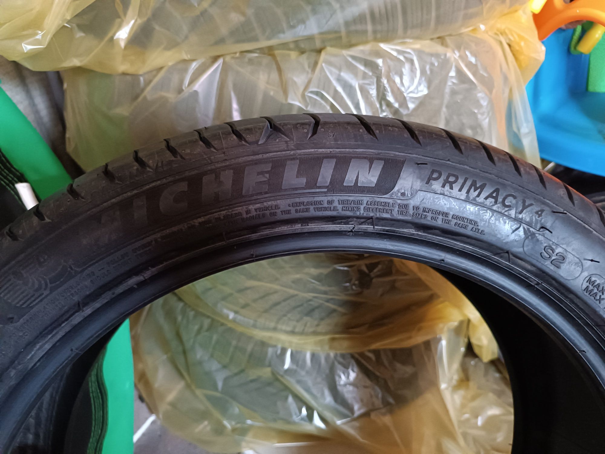 Michelin 205/45/17 lato komplet