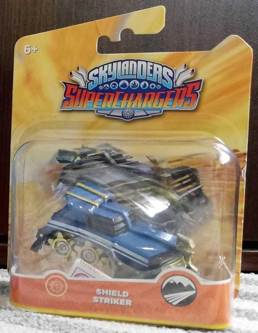 Skylanders Superchargers pojazd Shield Striker -oryginalnie zapakowany