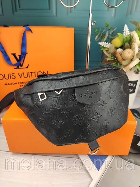 Бананка сумка на пояс Louis Vuitton Луи Витон ЛВ