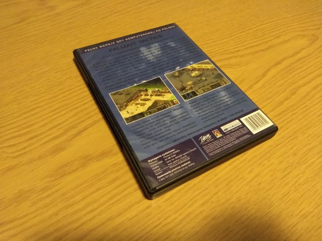 Fallout Tactics gra komputerowa