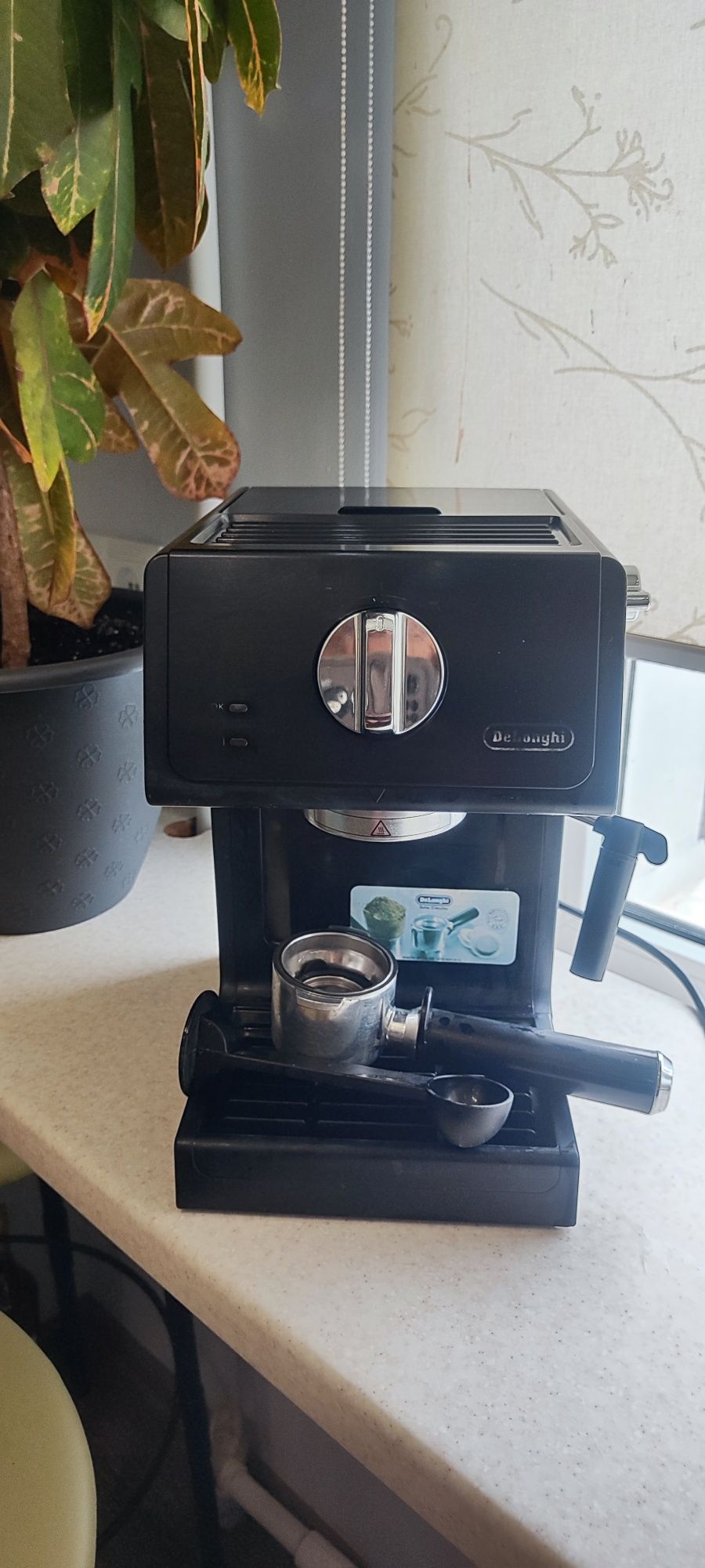 Рожковая кофеварка DeLonghi ECP 31.21 BK.