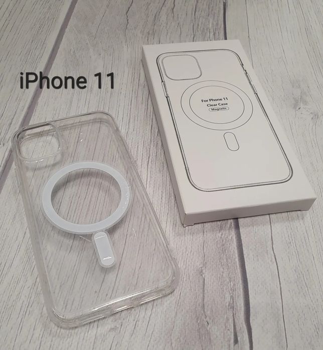 Чехол Накладка Бампер Силикон MagSafe Iphone Айфон 14 15  pro Max