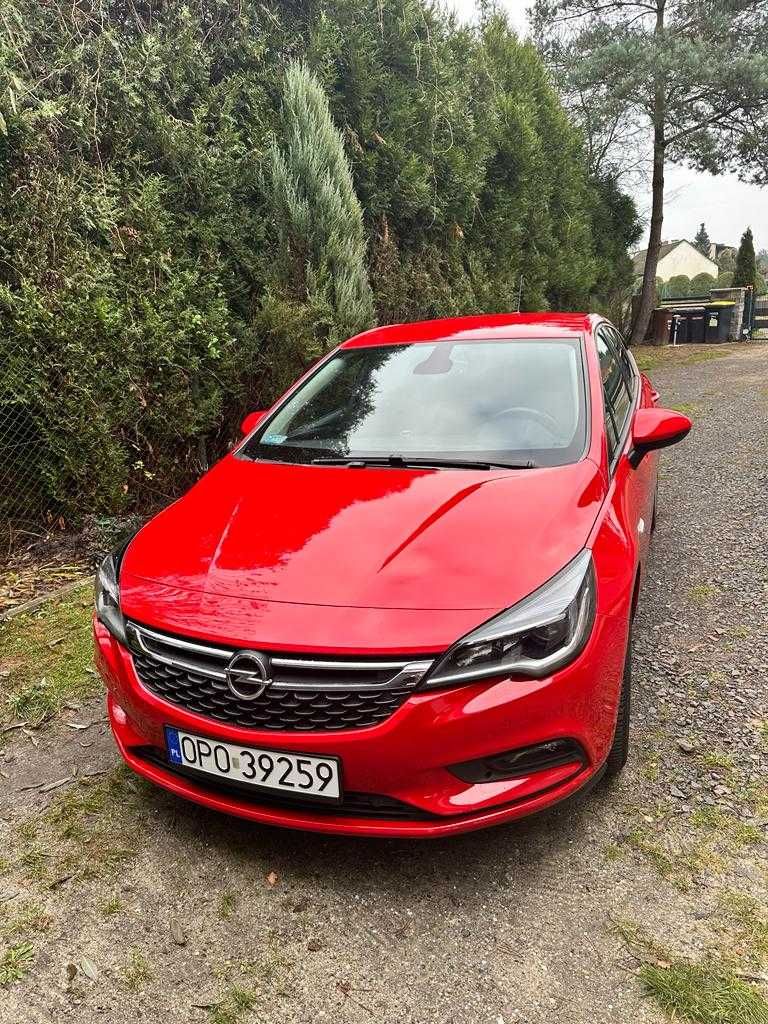Opel Astra K 2017 [ecoflex, turbo]
