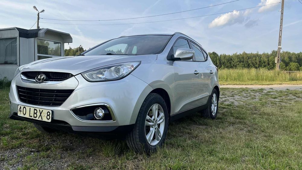 Hyundai ix35 Hyundai ix 35 2.0 MPI