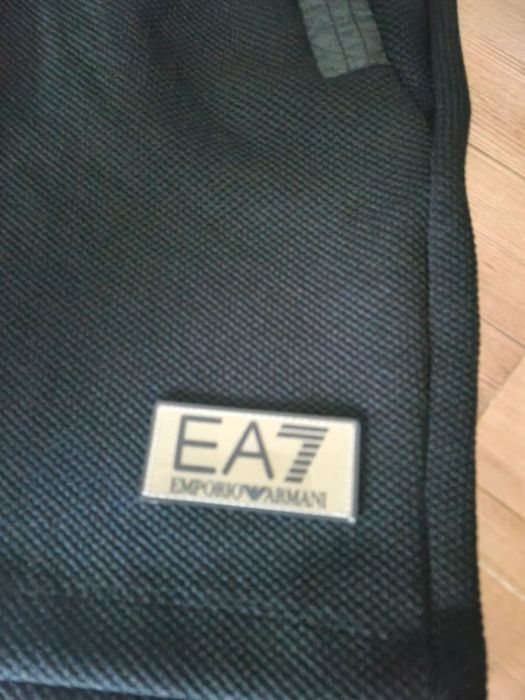 Spodenki Emporio Armani czarne M