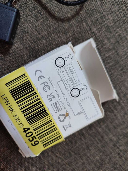 Оптический аудиоконвертер Cubilux USB A в S/PDIF