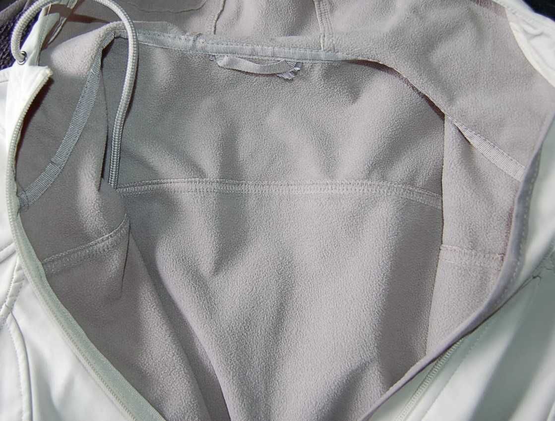 FURLANO 38 długa kurtka bluza turysty ciepła damska jak nowa SOFTSHELL