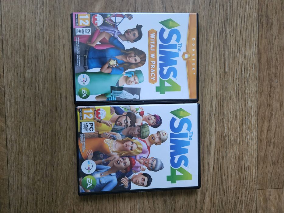 The sims 4 witaj w pracy i podstawa