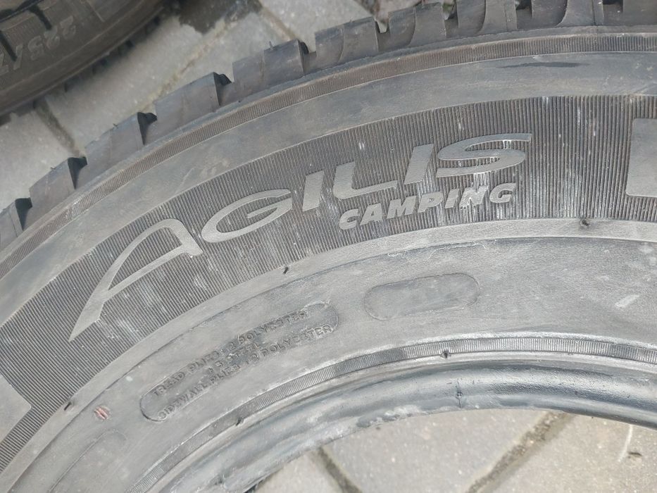 Michelin Agilis Camping 225/75R16 C 116 Q