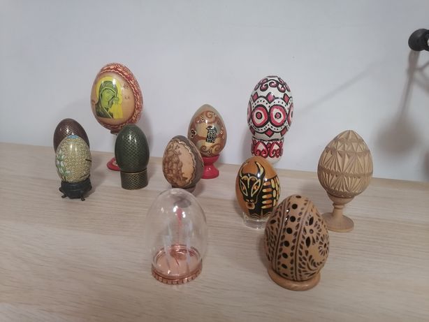 Ovos de colecção de vários países