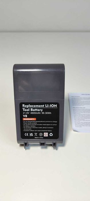 Akumulator zamienny do Dyson V8 i innych Akumulator 21,6 V, 4600 mAh