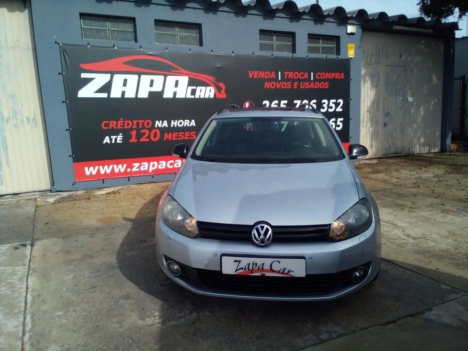VW Golf Variant 1.6 TDi DPF DSG MATCH
