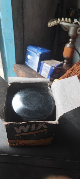 Фільтр масляний на ваз