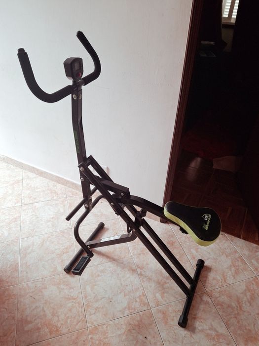 Aparelho ginástica AB booster plus