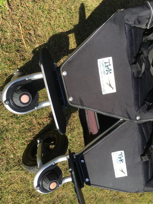 TFK Twinner Twist Duo wózek spacerowy bliźniaczy