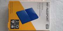 WD Western Digital My Passport dysk zewnętrzny 2TB