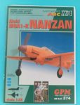 M6A1-K Nanzan (GPM 22'2013) + szkielet