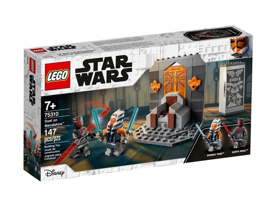 LEGO STAR WARS 75310 Starcie na Mandalore NOWY KOMPLET
